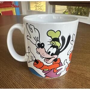 Disney Vintage 80’s Goofy Mug Coffee Cup  Animated